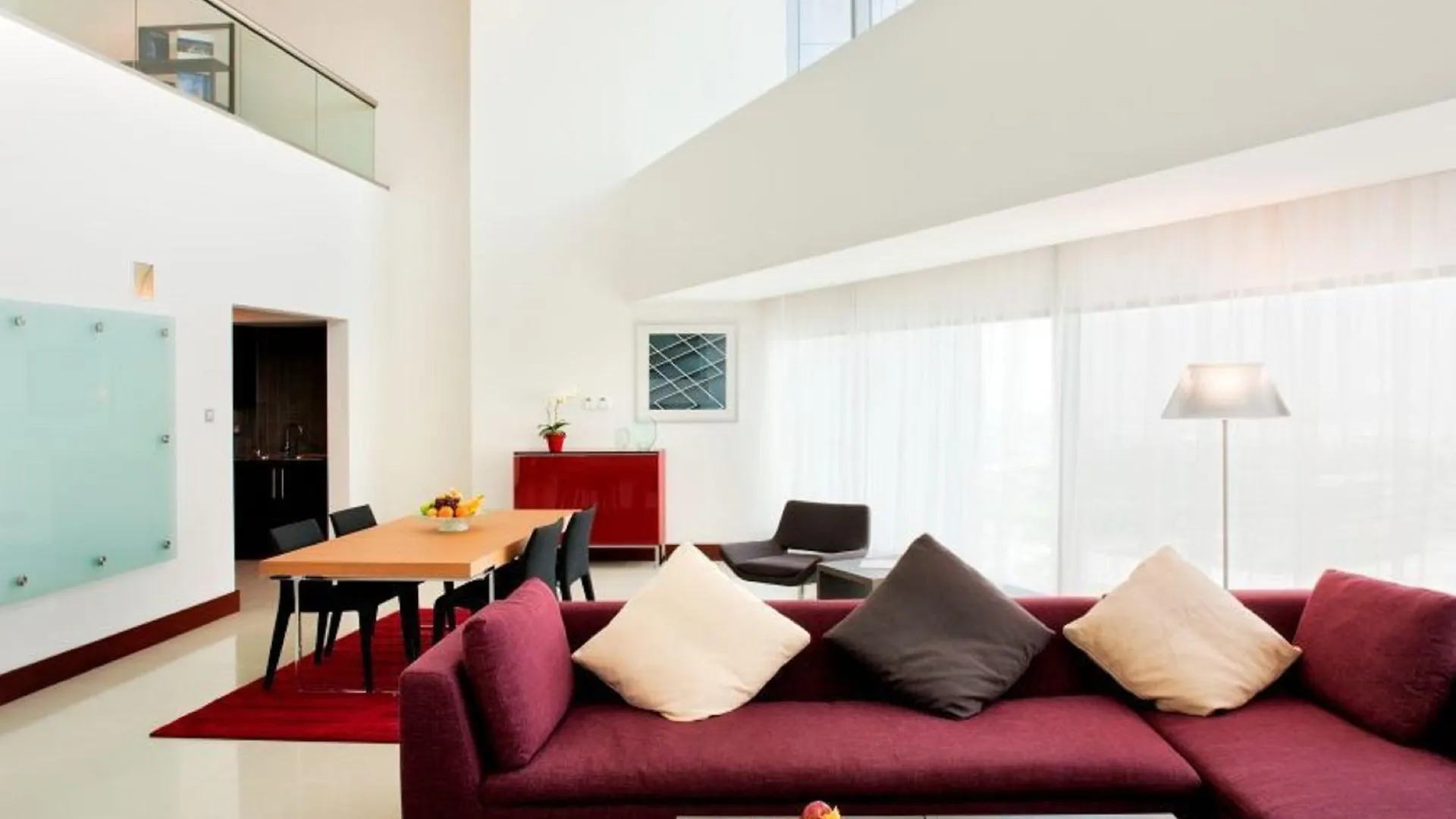 Апарт-отель Jumeirah Living World Trade Centre Дубай