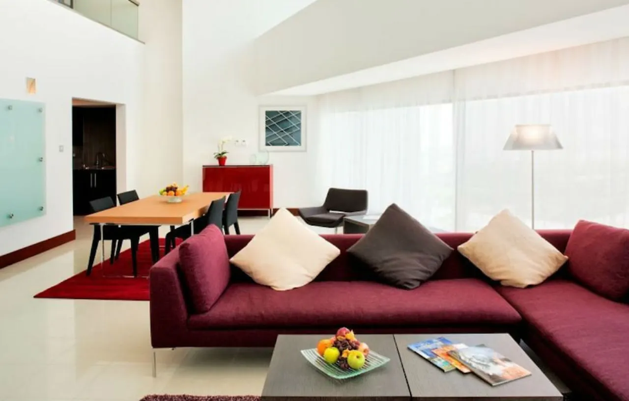 Jumeirah Living World Trade Centre Dubai Apart Otel