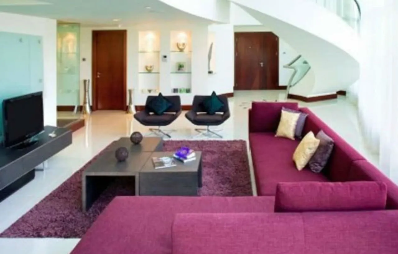 ***** Apart Otel Jumeirah Living World Trade Centre Dubai Birleşik Arap Emirlikleri